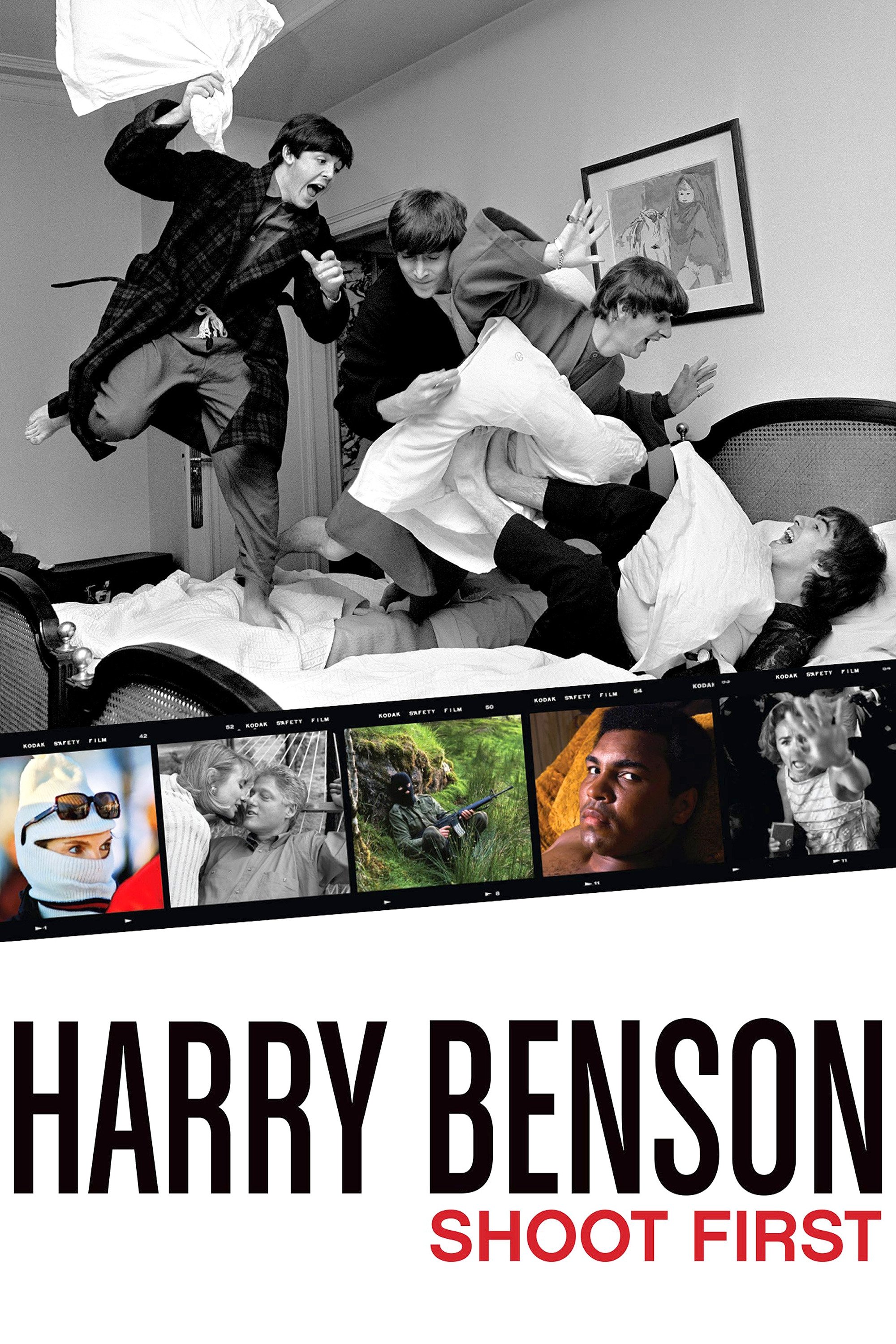 Постер Harry Benson: Shoot First
